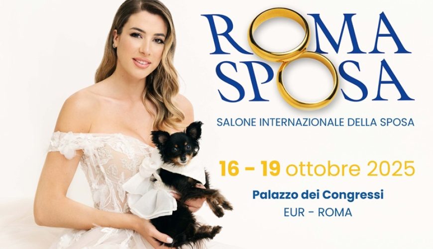 Siamo a Roma Sposa 2025: viaggi di nozze su misura, dal sogno alla partenza